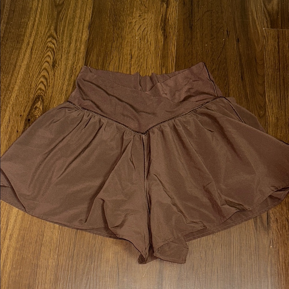 Aerie Brown Athletic Shorts